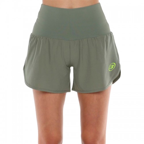 Short Bullpadel Jonio Kaki Mujer Short Bullpadel Jonio Kaki Mujer