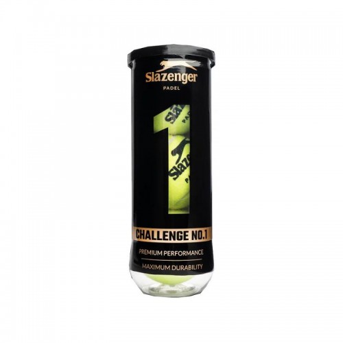 Bote de 3 Pelotas Slazenger Desafio 1 Bote de 3 Pelotas Slazenger Desafio 1