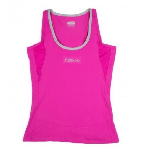 ROPA DE PADEL STARVIE CAMISETA SULIK MAGENTA ROPA DE PADEL STARVIE CAMISETA SULIK MAGENTA