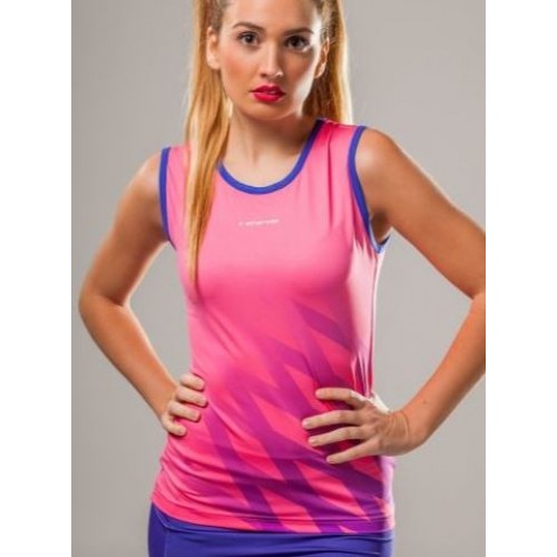 ROPA DE PADEL STARVIE Camiseta Power Net Garnet ROPA DE PADEL STARVIE Camiseta Power Net Garnet
