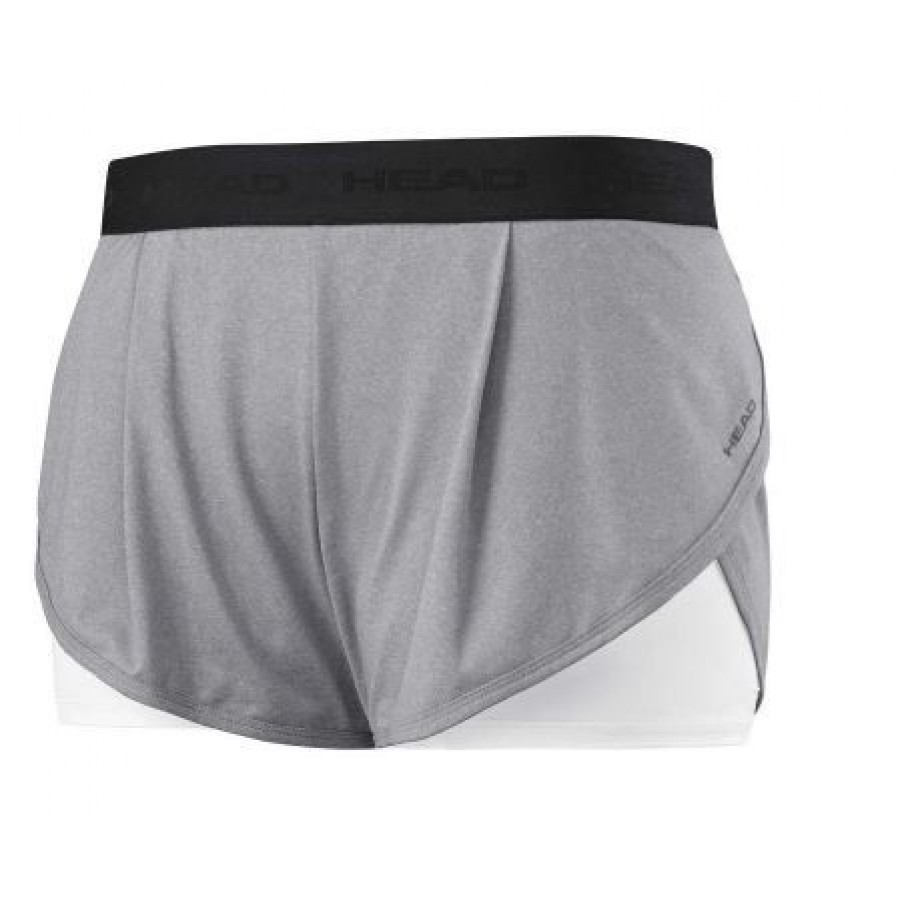 Tête VISION courte W gris vêtement