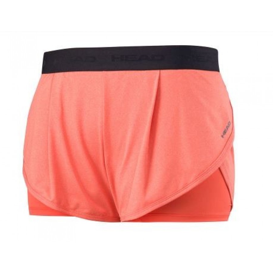 Vêtements tête VISION courte W orange