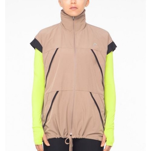 Ropa de Padel Head CAPSULE SLEEVELESS OUTER JACKET W Ropa de Padel Head CAPSULE SLEEVELESS OUTER JACKET W