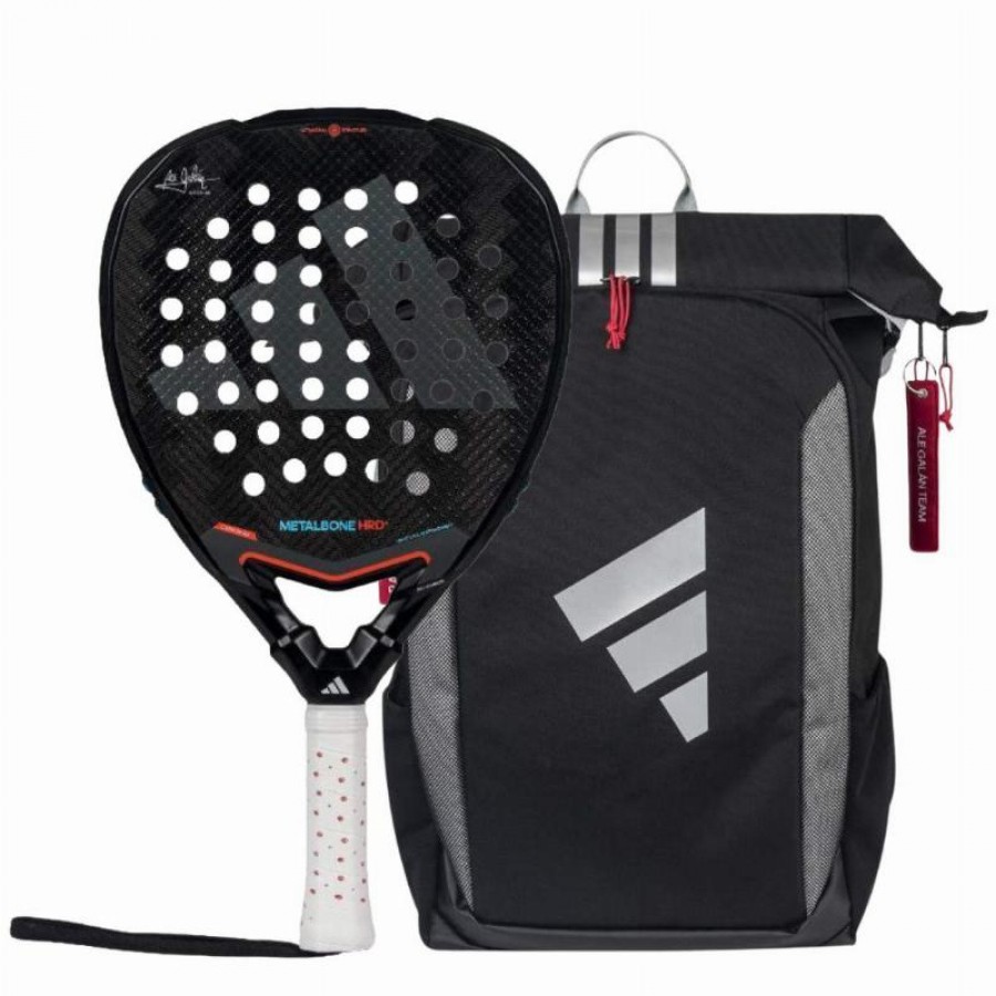 Pack Adidas Ale Galan Metalbone HRD+ 3.4 2025 with Backpack