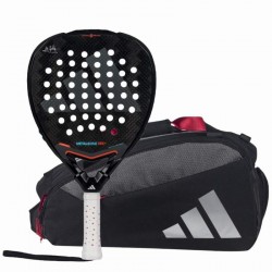 Pack Adidas Ale Galan Metalbone HRD+ 3.4 2025 with Padel Racket Bag