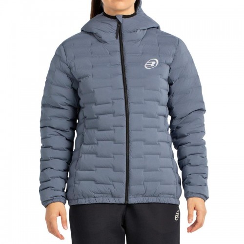 Bullpadel Benevi Washed Blue Anorak Bullpadel Benevi Washed Blue Anorak