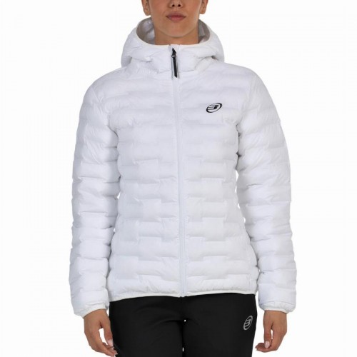 Bullpadel Benevi White Anorak Bullpadel Benevi White Anorak