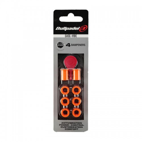 Antivibrador Bullpadel Ease Vibe Laranja Antivibrador Bullpadel Ease Vibe Laranja