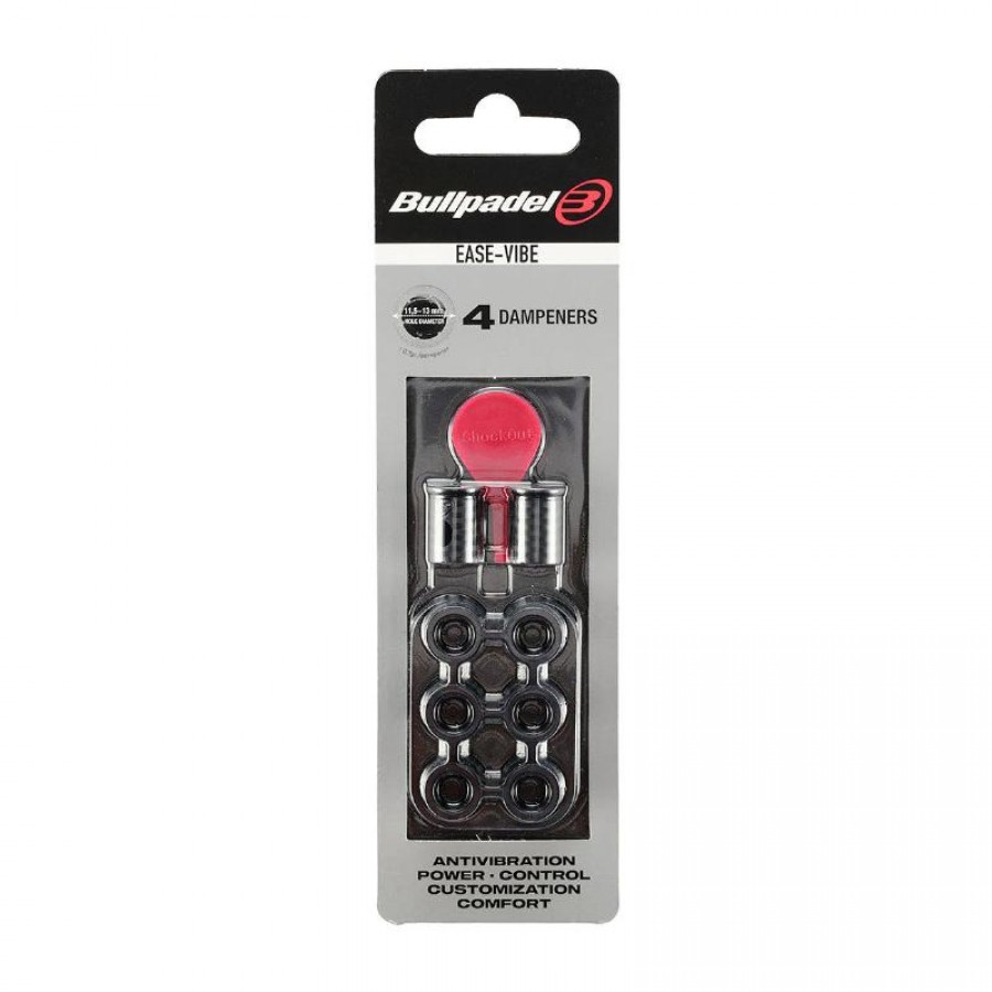 Antivibrador Bullpadel Ease Vibe Preto