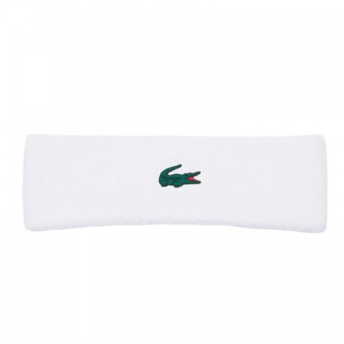 Lacoste Bandana Branca Lacoste Bandana Branca
