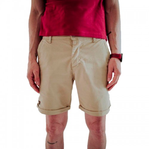 Bermudas Loco Chino Bege Bermudas Loco Chino Bege