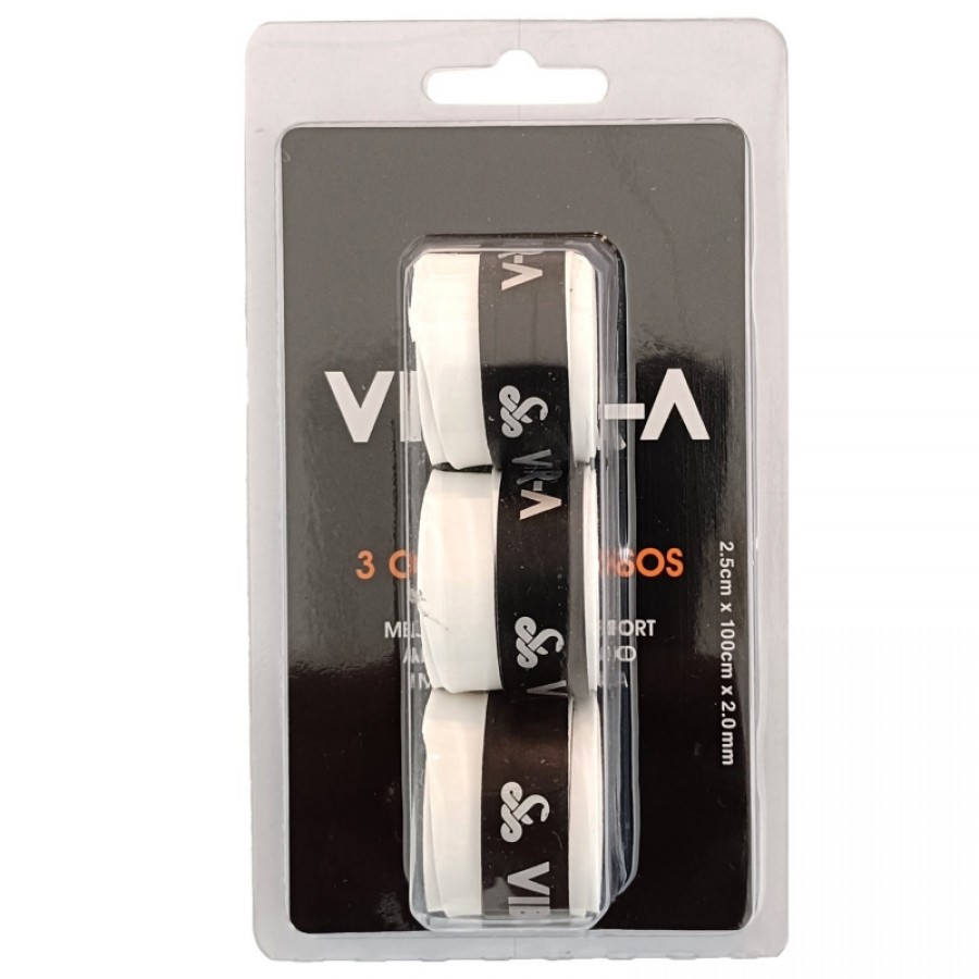 Blister Vibora Pro Liso Blanco 3 Surgrips