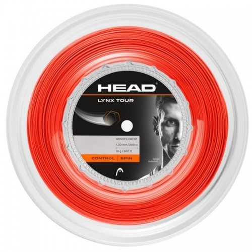 200m Head Lynx Tour Bobine 1.30mm Orange