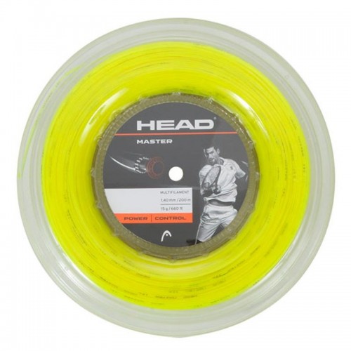 200m Head Master Bobine de corde 1.40mm Jaune
