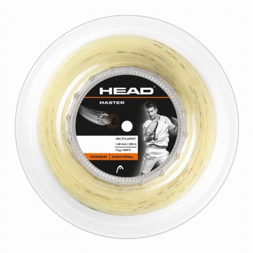 200m Head Master String Bobine 1.40mm Naturel