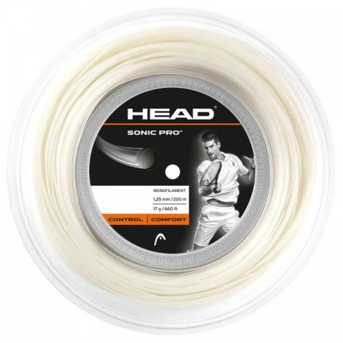 200m Head Sonic Pro 1.25mm Bobine de corde blanche