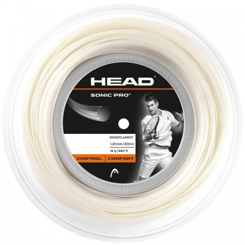 200m Head Sonic Pro 1.30mm Bobine de Corde Blanche