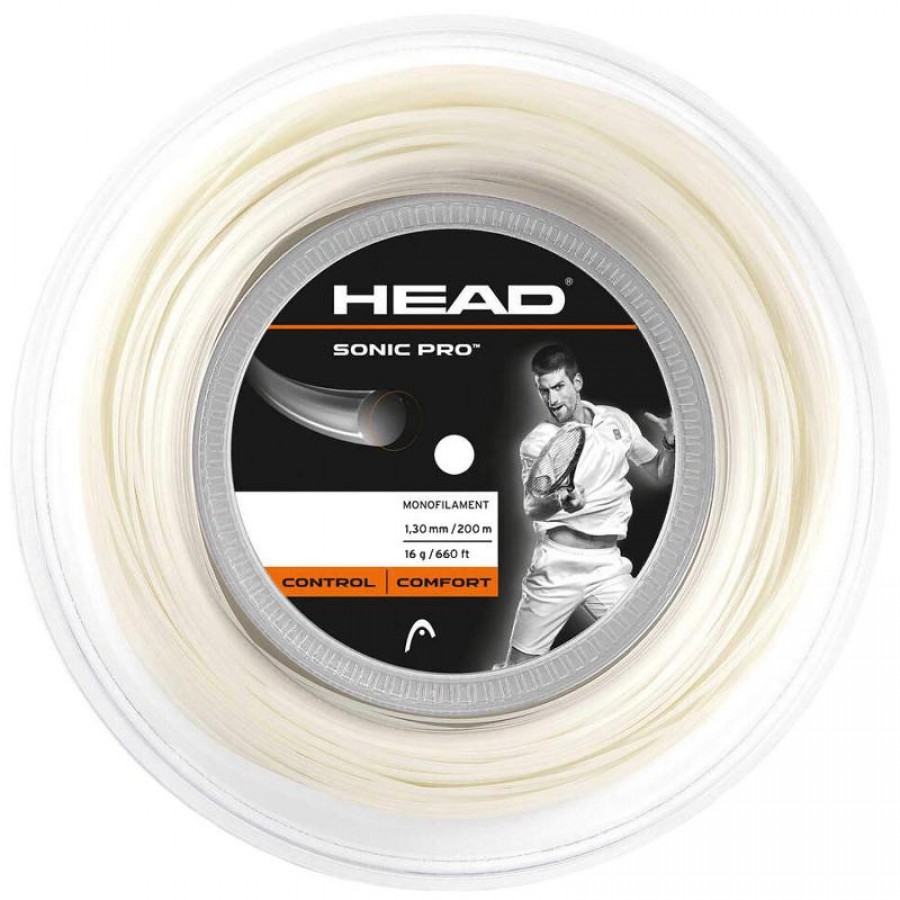 200m Head Sonic Pro 1.30mm Bobine de Corde Blanche