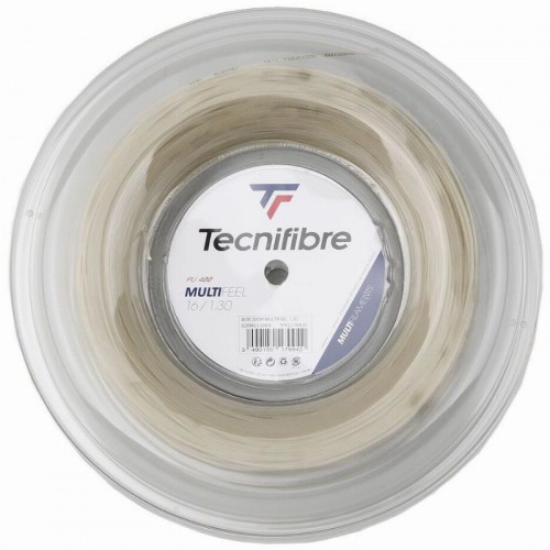 200m Tecnifibre Multifeel 1.30mm Moulinet Naturel