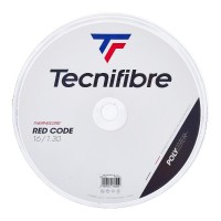 Moulinet Cordaje 200m Tecnifibre Red Code 1,30mm PADELPOINT Moulinet Cordaje 200m Tecnifibre Red Code 1,30mm