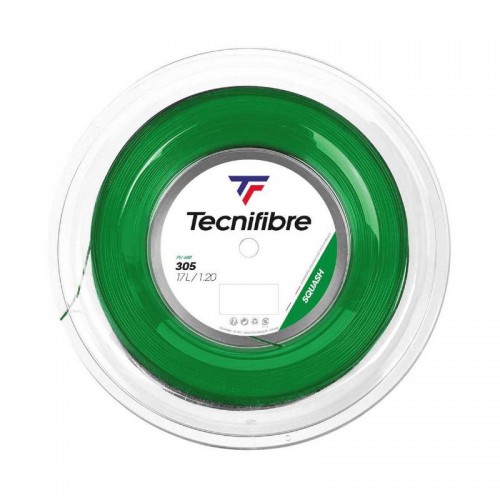 Carretel de Abobora Cordaje 110m Tecnifibre 305 1,20mm Verde Carretel de Abobora Cordaje 110m Tecnifibre 305 1,20mm Verde