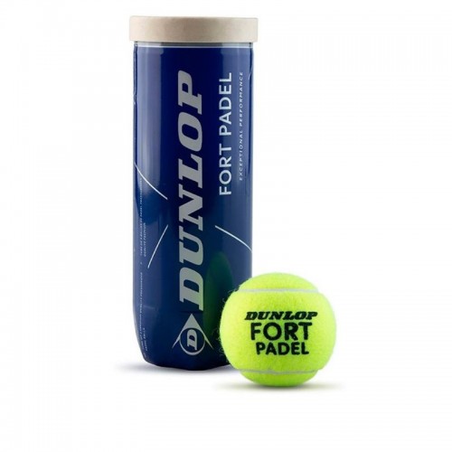 Dunlop Fort Padel 3 Barco de Bola Dunlop Fort Padel 3 Barco de Bola
