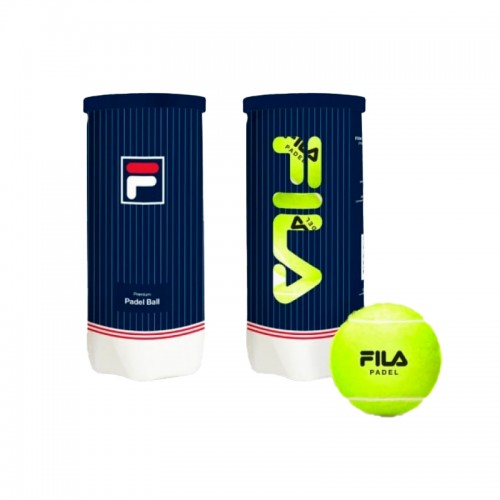 Barco de 3 Bolas Fila Padel Premium Barco de 3 Bolas Fila Padel Premium