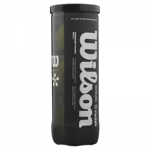 Wilson Padel Premier 3 Pote de Bolas Wilson Padel Premier 3 Pote de Bolas