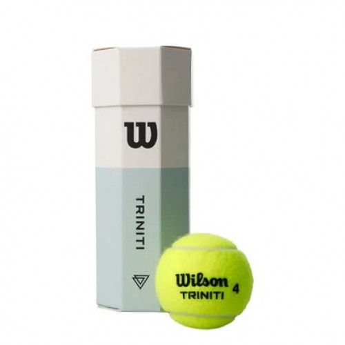 Bote de 3 Pelotas Wilson Triniti Bote de 3 Pelotas Wilson Triniti