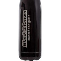 Botella Couronne Noire 0,75L Noir