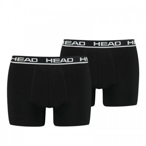 Cabeca Boxers Basica Preto 2 Unidades Cabeca Boxers Basica Preto 2 Unidades