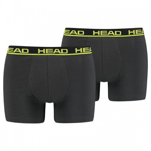 Cabeca Boxers Basica Black Lime 2 Unidades Cabeca Boxers Basica Black Lime 2 Unidades