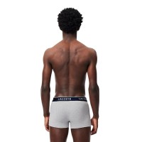 Boxer Lacoste Gris Vigore 3 Unités