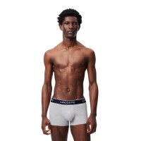 Boxer Lacoste Gris Vigore 3 Unités