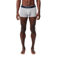 Boxer Lacoste Gris Vigore 3 Unités