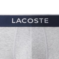 Boxer Lacoste Gris Vigore 3 Unités