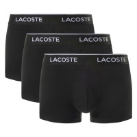 Boxer noir Lacoste 3 unités