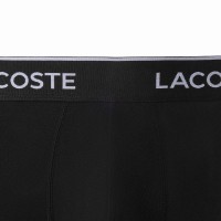 Boxer noir Lacoste 3 unités