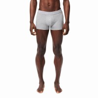 Boxer Lacoste Noir Blanc Gris Vigore 3 unités