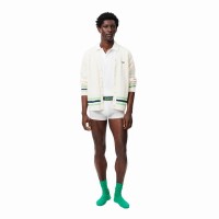 Boxer Lacoste Noir Blanc Gris Vigore 3 unités
