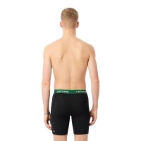 Lacoste Black Green Boxers 3 unità