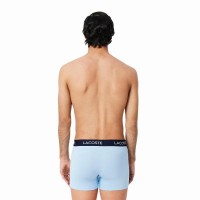 Boxer Lacoste Pique Bleu Marine 3 Unités