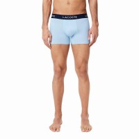 Boxer Lacoste Pique Bleu Marine 3 Unités