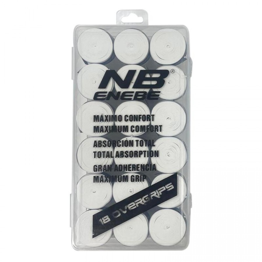 Enebe 18 Surgrips Plain Blanc Boîte