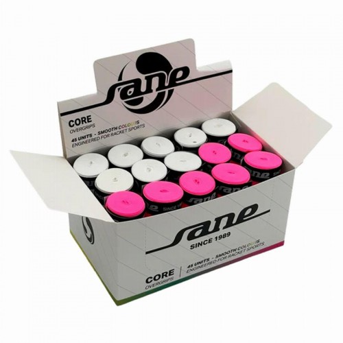 Sane Core Smooth Multicolor Overgrips Box 45 unités