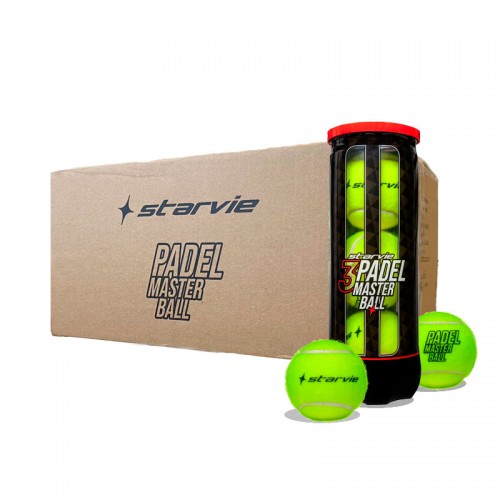Cajon 72 Pelotas - 24 Barcos de 3 pcs - StarVie Padel Pro Cajon 72 Pelotas - 24 Barcos de 3 pcs - StarVie Padel Pro