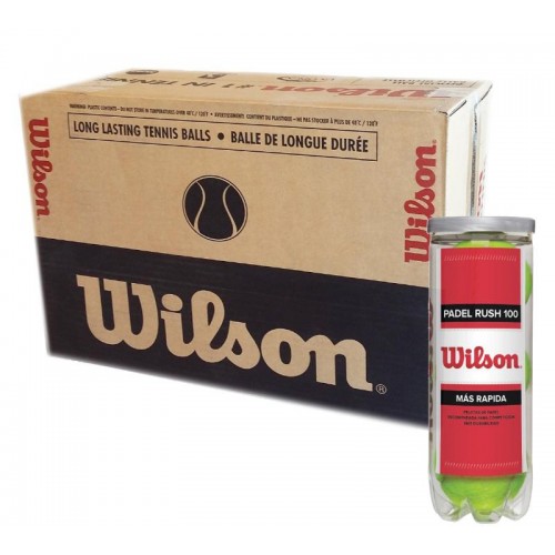 Cajon 72 Bolas - 24 Cilindros de 3 pcs - Wilson Rush 100 Cajon 72 Bolas - 24 Cilindros de 3 pcs - Wilson Rush 100
