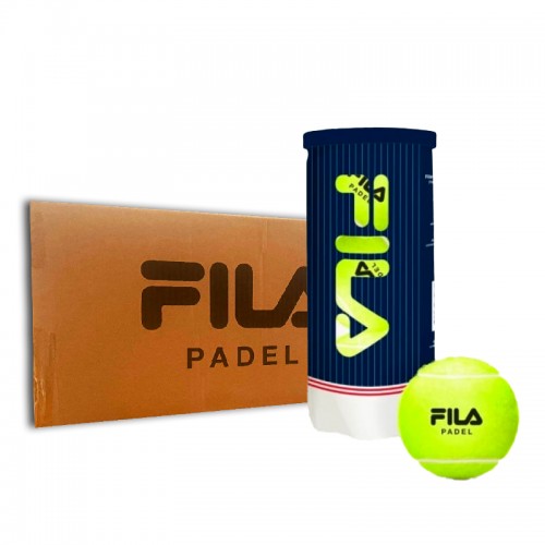 Cajon 72 Pelotas - 24 Barcos de 3 PCes - Fila Padel Premium Cajon 72 Pelotas - 24 Barcos de 3 PCes - Fila Padel Premium