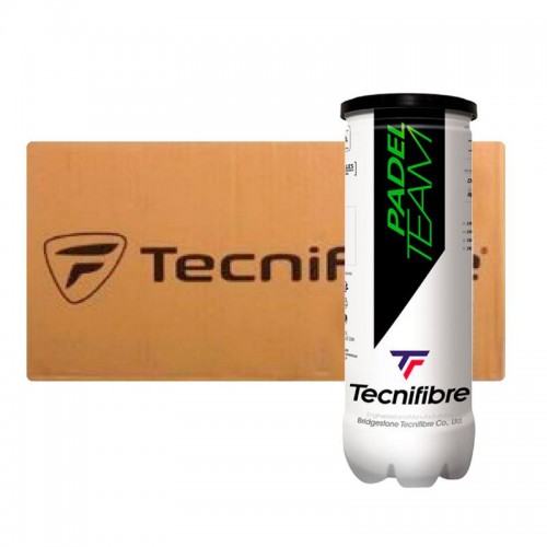 Cajon 72 Pelotas - 24 Barcos de 3 pcs - Tecnifibre Padel Team Cajon 72 Pelotas - 24 Barcos de 3 pcs - Tecnifibre Padel Team