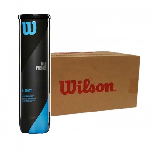 Cajon 72 Pelotas - 18 Caixas de 4 Uds - Wilson Tour Premier All Court Cajon 72 Pelotas - 18 Caixas de 4 Uds - Wilson Tour Premier All Court